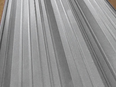 Оцинкованный профнастил С21-1000, 0,55 мм