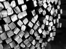 Стальной квадрат горячекатаный Ст3, 22х22