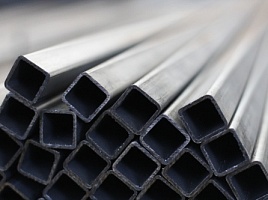 Нержавеющая труба AISI 201, 30х30х1,2х6000, шлифованная