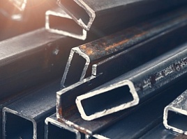 фото 1 - труба стальная прямоугольная эсв 80х40х2х6030