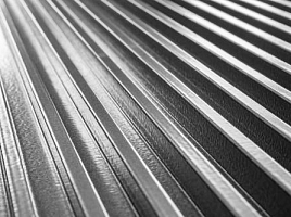 Нержавеющий профнастил С10-1100, 0,65х1250, AISI 304